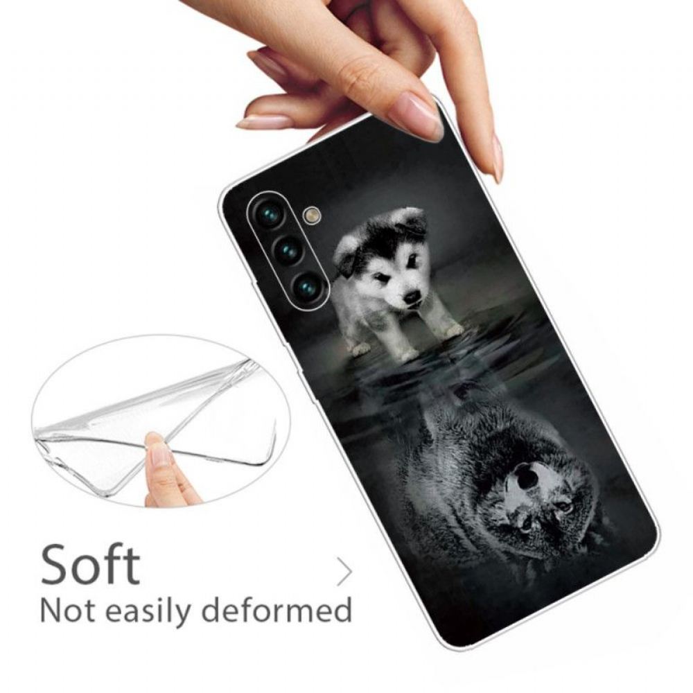 Kryt Na Samsung Galaxy A13 5G / A04s Štěně Sen