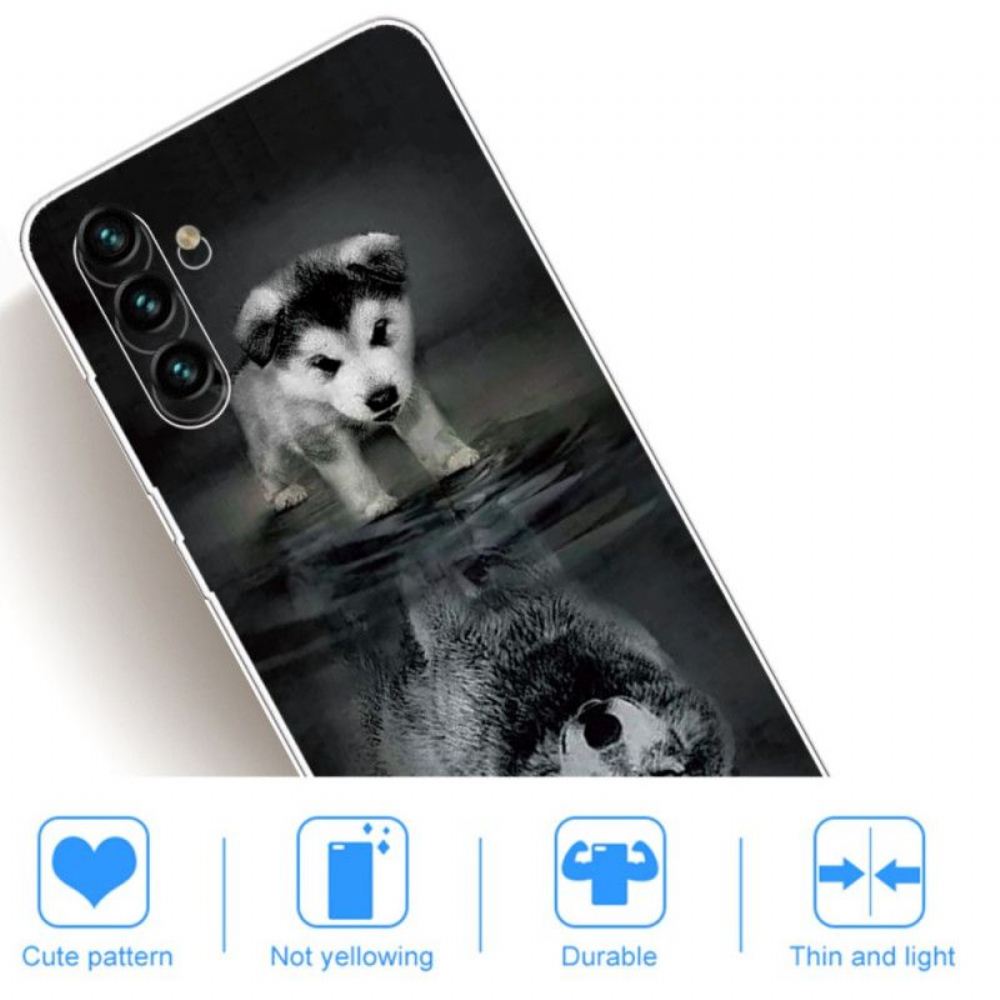 Kryt Na Samsung Galaxy A13 5G / A04s Štěně Sen