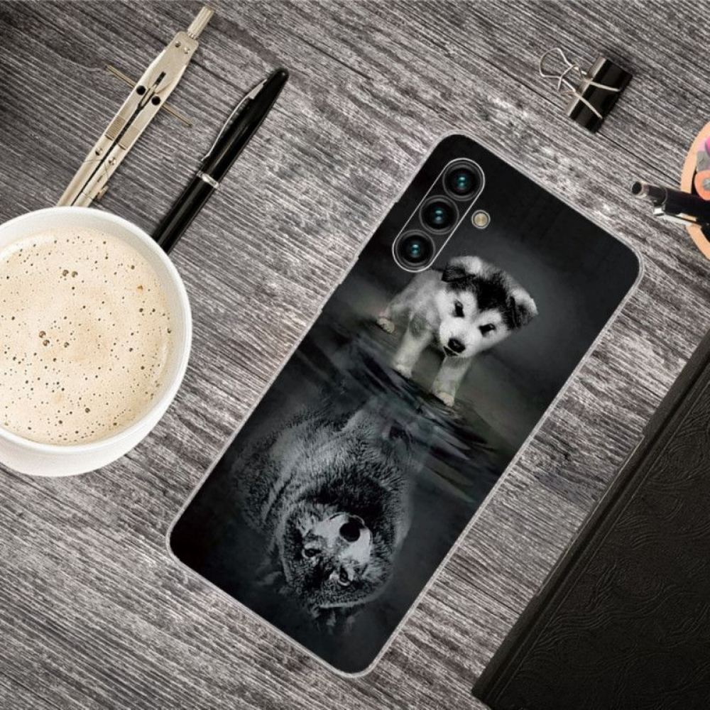 Kryt Na Samsung Galaxy A13 5G / A04s Štěně Sen