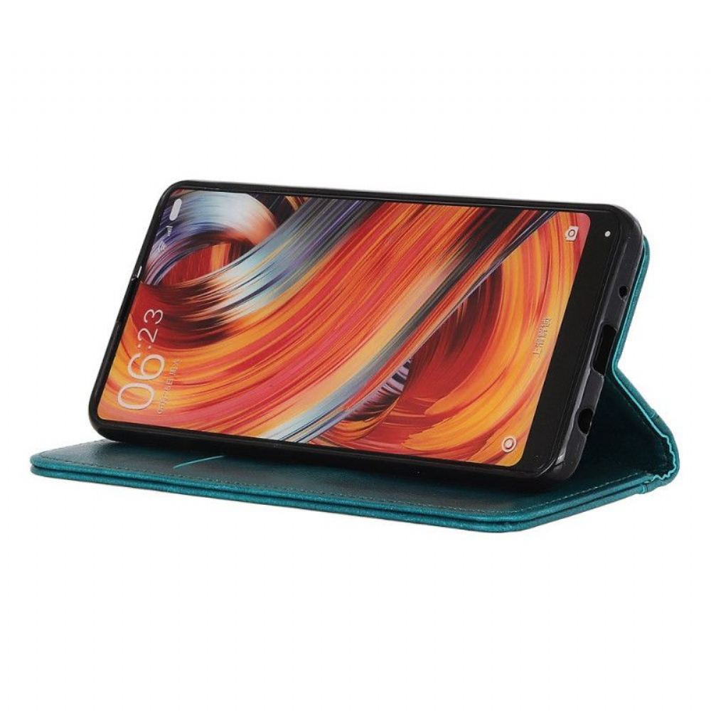 Kryty Na Mobil Na Samsung Galaxy A13 5G / A04s Flipové Pouzdro Kůže Elegance Split Litchi