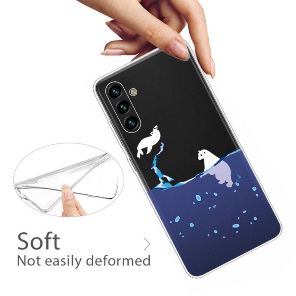 Kryty Na Mobil Na Samsung Galaxy A13 5G / A04s Námořní Hry