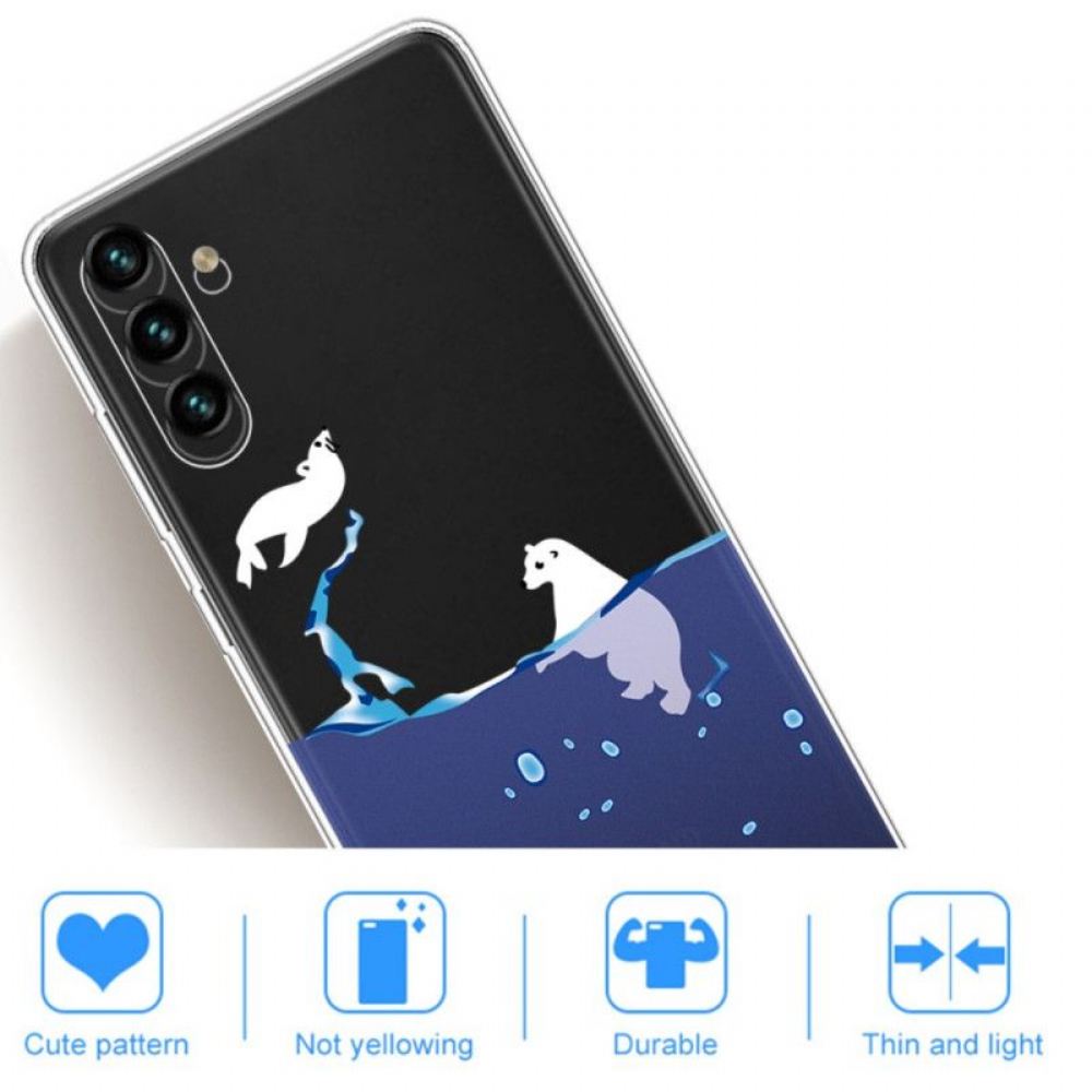Kryty Na Mobil Na Samsung Galaxy A13 5G / A04s Námořní Hry