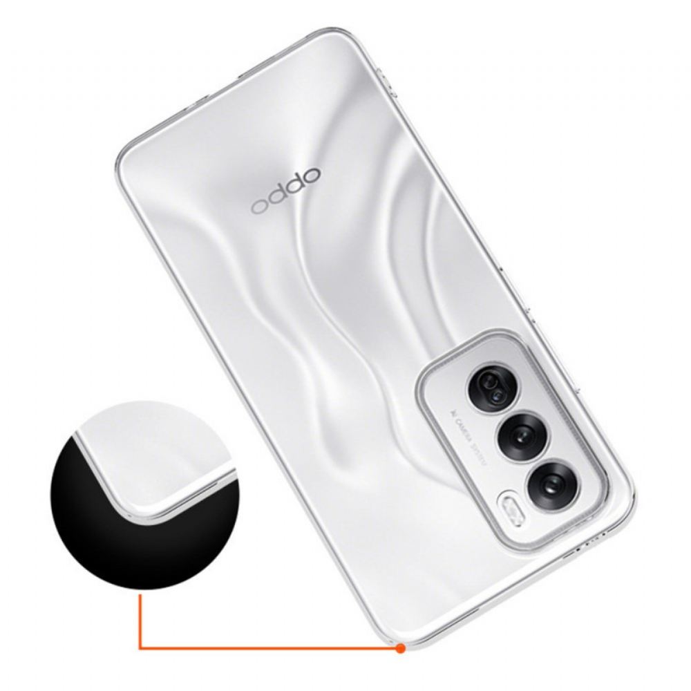 Kryt Oppo Reno 12 5g Tenký Průhledný