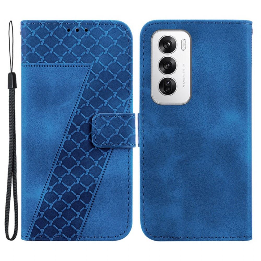 Peněženková Pouzdra Oppo Reno 12 5g Návrh 7