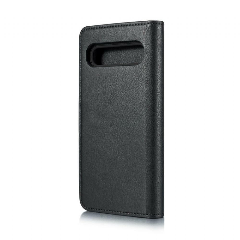 Kryt Flipové Pouzdro Na Samsung Galaxy S10 5G Dg. Ming Odnímatelný