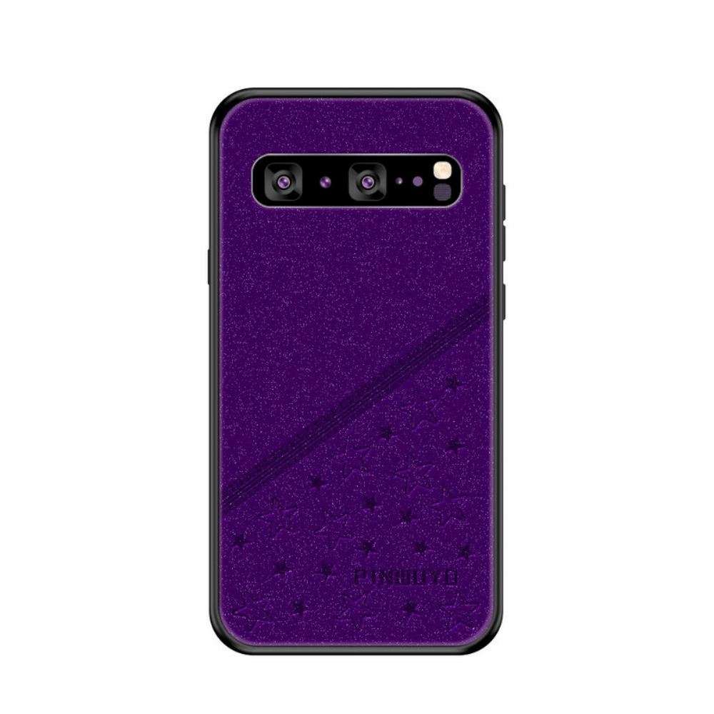 Kryt Na Samsung Galaxy S10 5G Šťastná Hvězda Série Pinwuyo