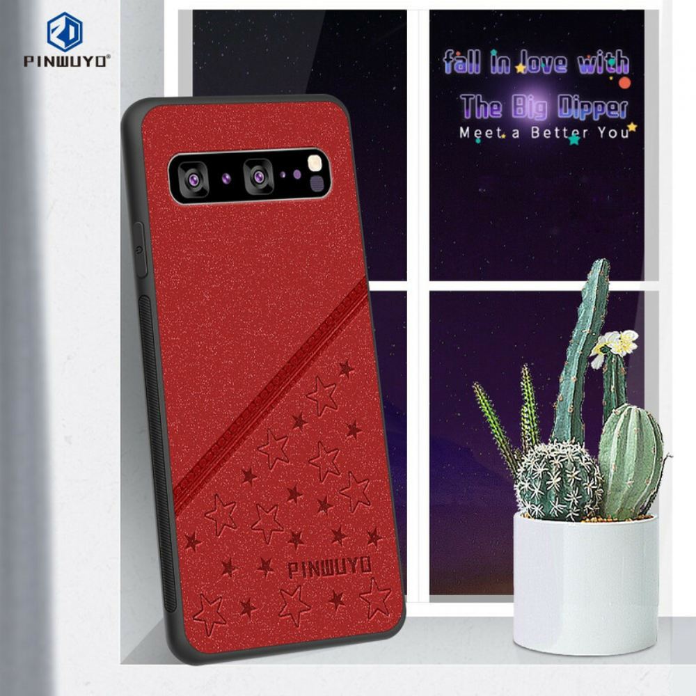 Kryt Na Samsung Galaxy S10 5G Šťastná Hvězda Série Pinwuyo