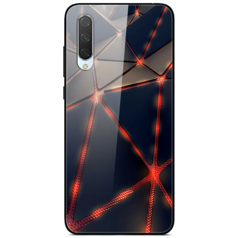 Kryty Na Mobil Na Xiaomi Mi A3 Tvrzené Sklo Červeným Paprskem
