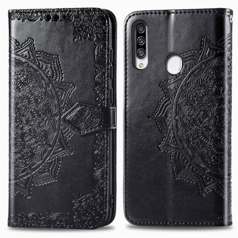 Flipové Pouzdro Na Samsung Galaxy A20s Středověká Mandala