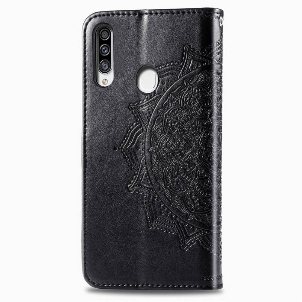 Flipové Pouzdro Na Samsung Galaxy A20s Středověká Mandala