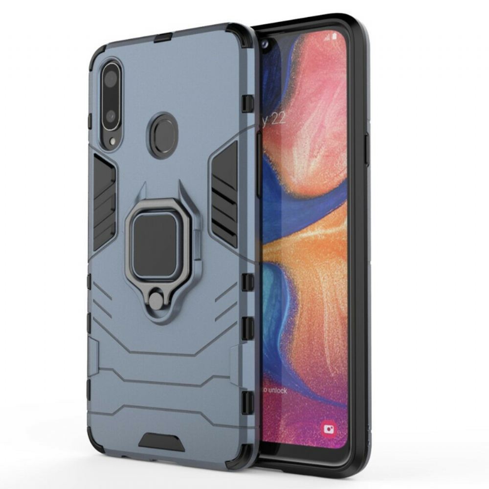 Kryty Na Mobil Na Samsung Galaxy A20s Odolný Vůči Prstenu