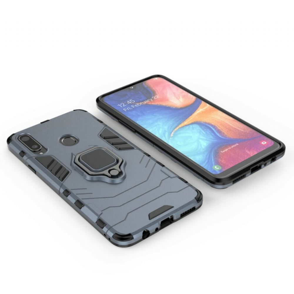 Kryty Na Mobil Na Samsung Galaxy A20s Odolný Vůči Prstenu