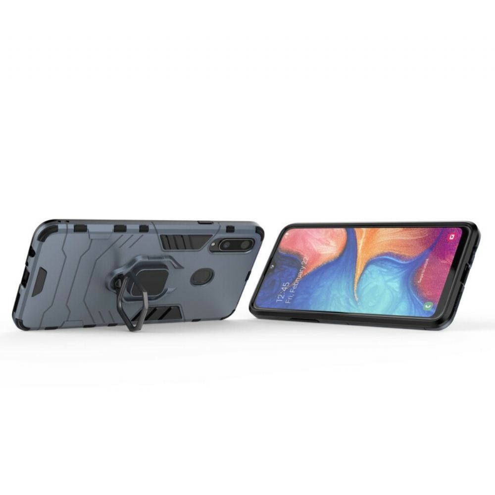 Kryty Na Mobil Na Samsung Galaxy A20s Odolný Vůči Prstenu