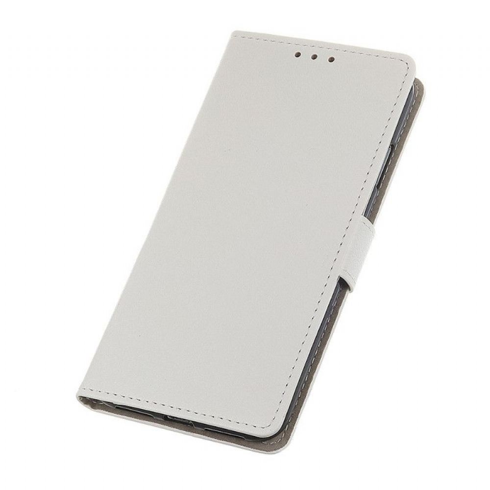 Flipové Pouzdro Na Xiaomi 12 Pro Jednoduchý Lesklý Kožený Efekt