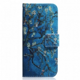 Flipové Pouzdro Na Xiaomi 12 Pro Kvetoucí Větve