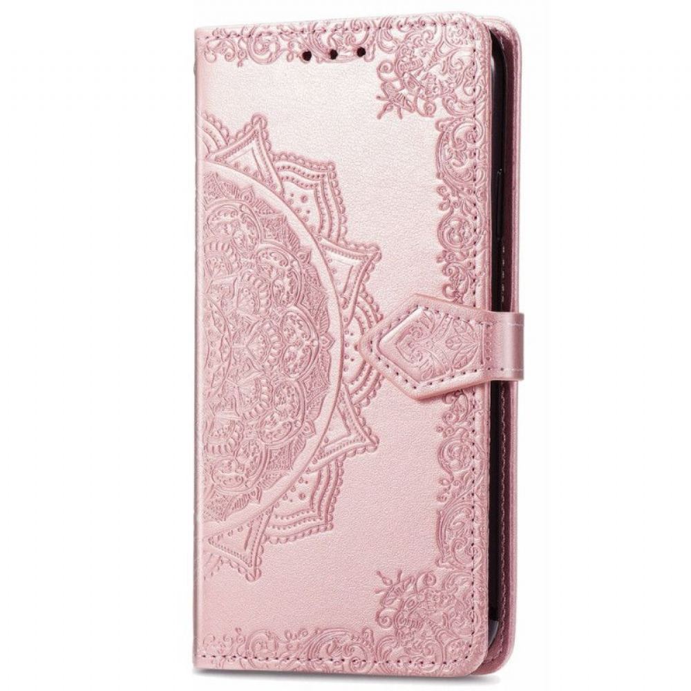 Flipové Pouzdro Na Xiaomi 12 Pro Mandala Středověk