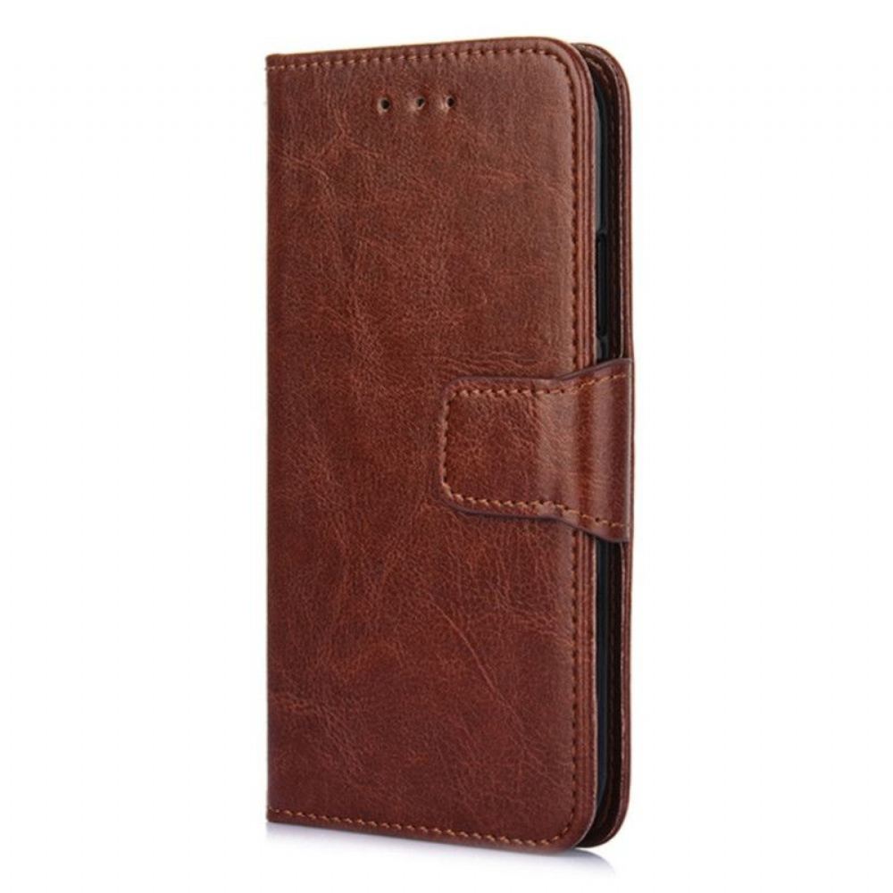 Flipové Pouzdro Na Xiaomi 12 Pro Vintage Kožený Styl