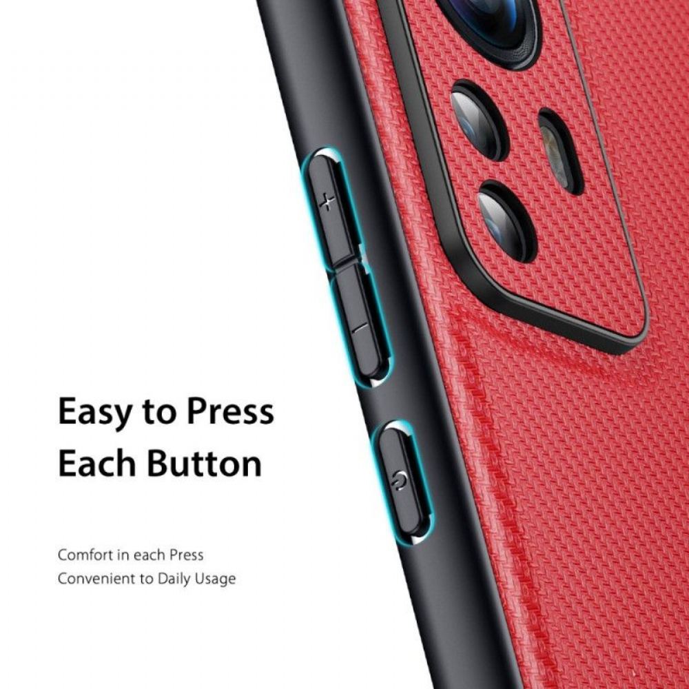 Kryt Na Xiaomi 12 Pro Dux Ducis Fino Series Nylon