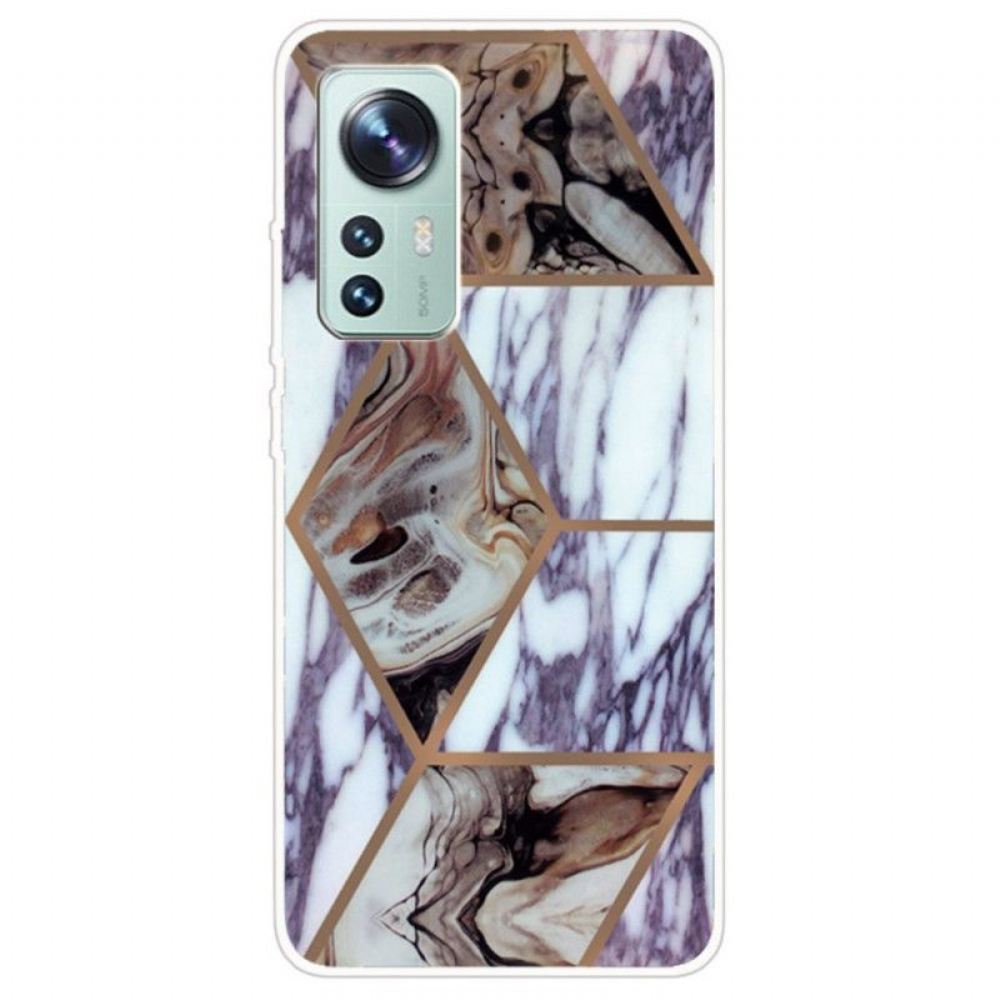 Kryt Na Xiaomi 12 Pro Intenzivní Mramor