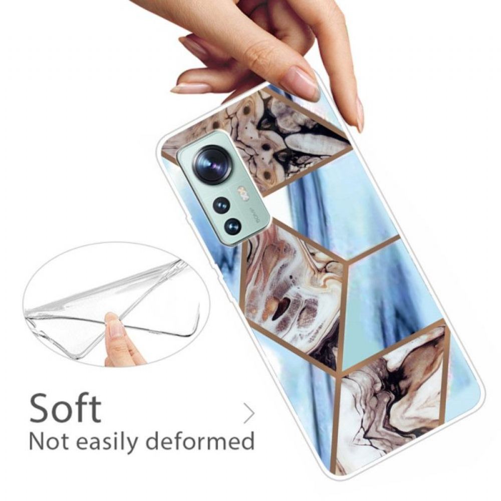 Kryt Na Xiaomi 12 Pro Intenzivní Mramor