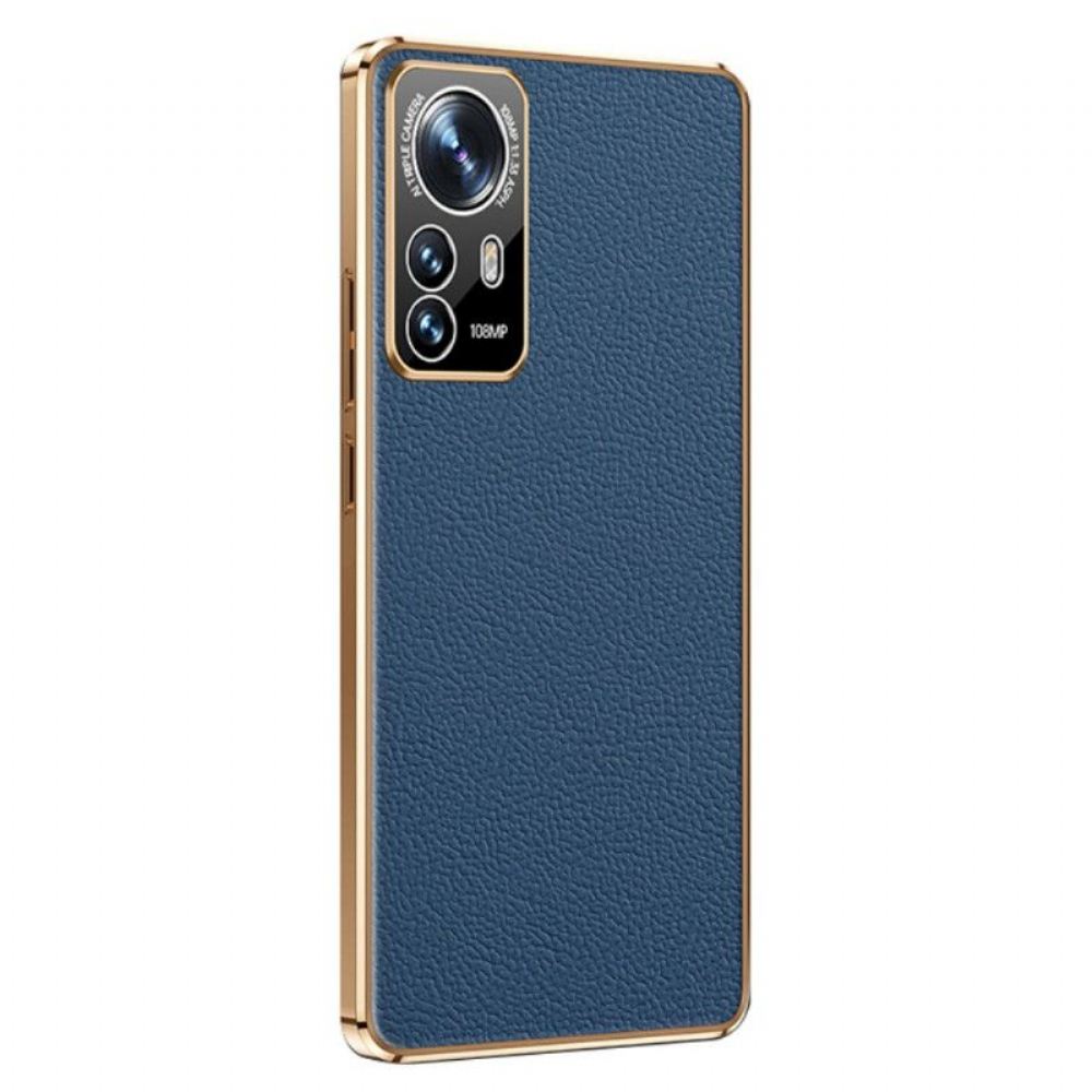 Kryt Na Xiaomi 12 Pro Pravá Kůže