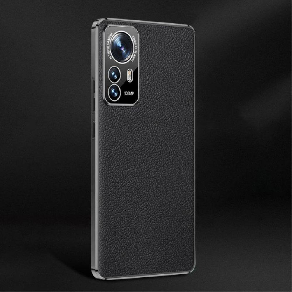 Kryt Na Xiaomi 12 Pro Pravá Kůže