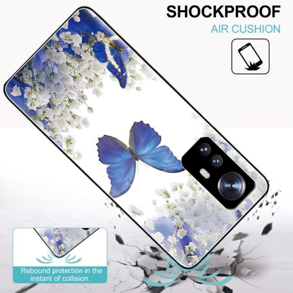 Kryt Na Xiaomi 12 Pro Royal Butterflies Tvrzené Sklo