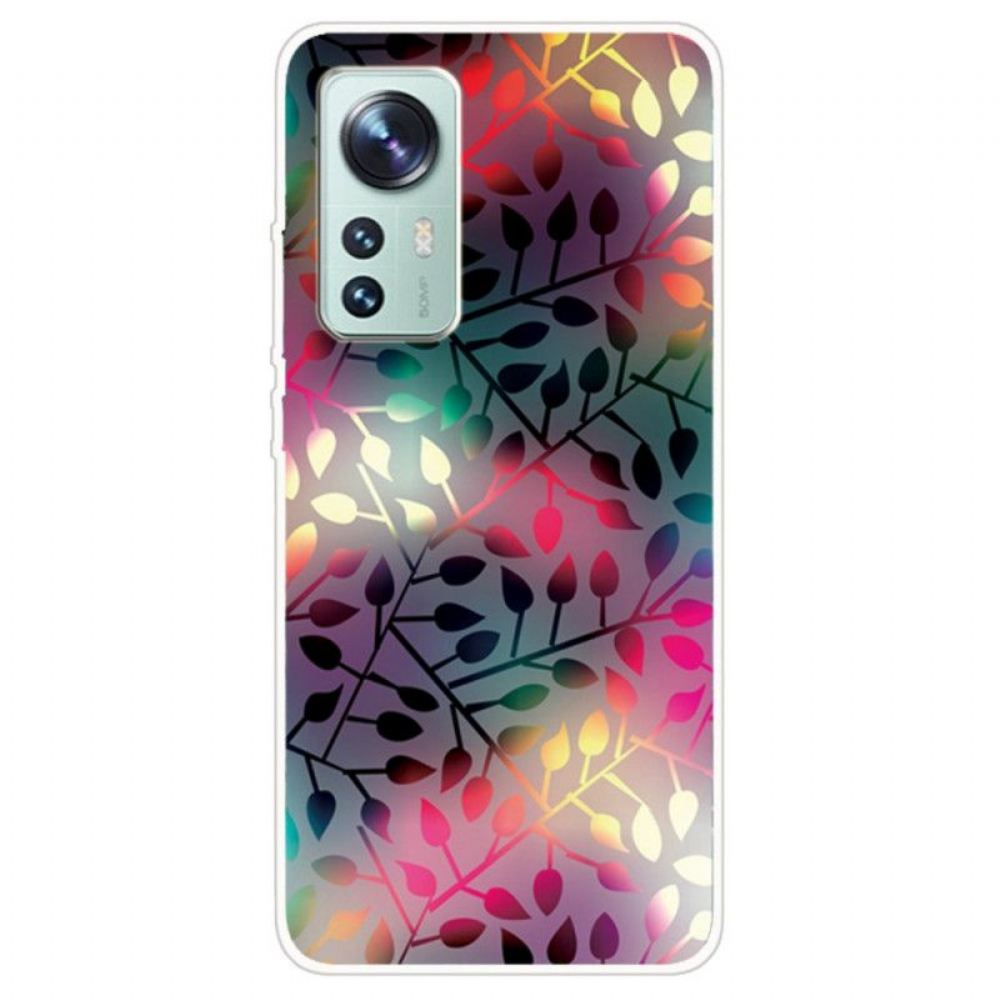 Kryt Na Xiaomi 12 Pro Silikonové Listy