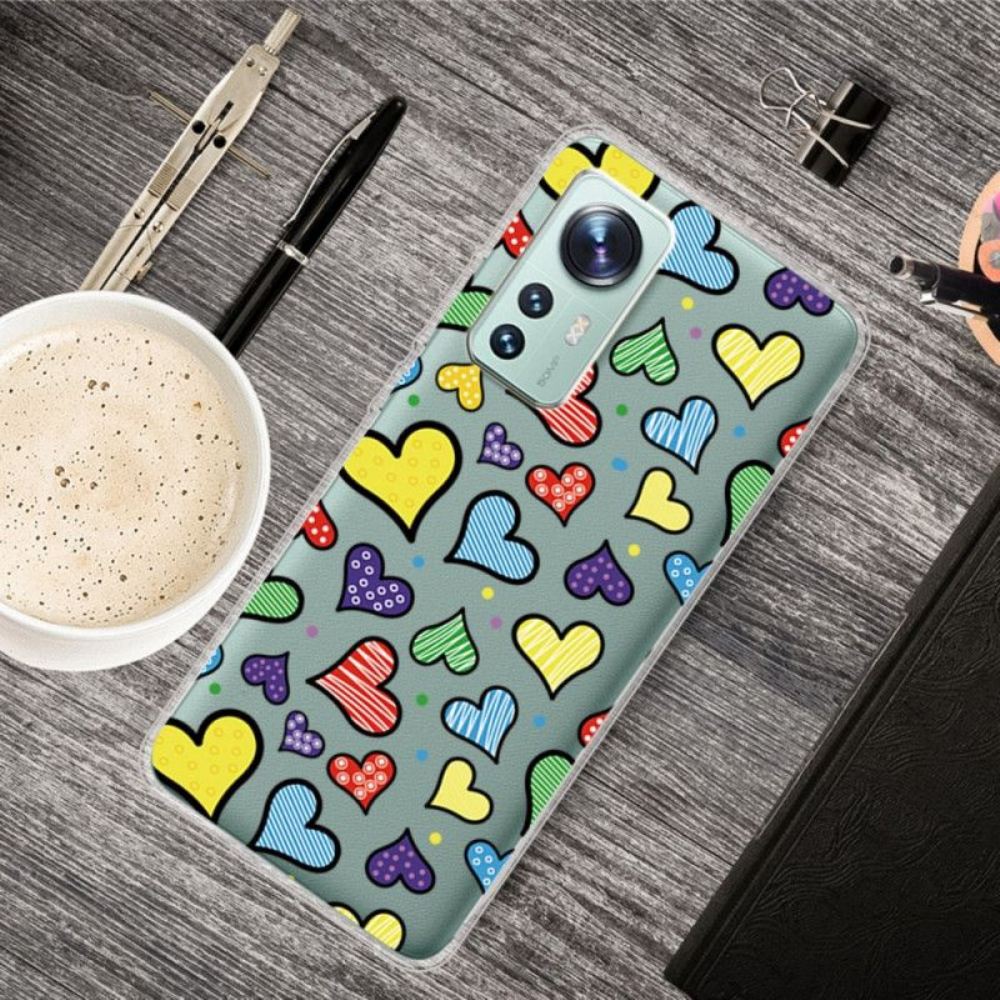 Kryt Na Xiaomi 12 Pro Srdce