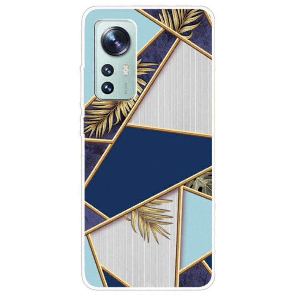 Kryt Na Xiaomi 12 Pro Úžasný Mramor