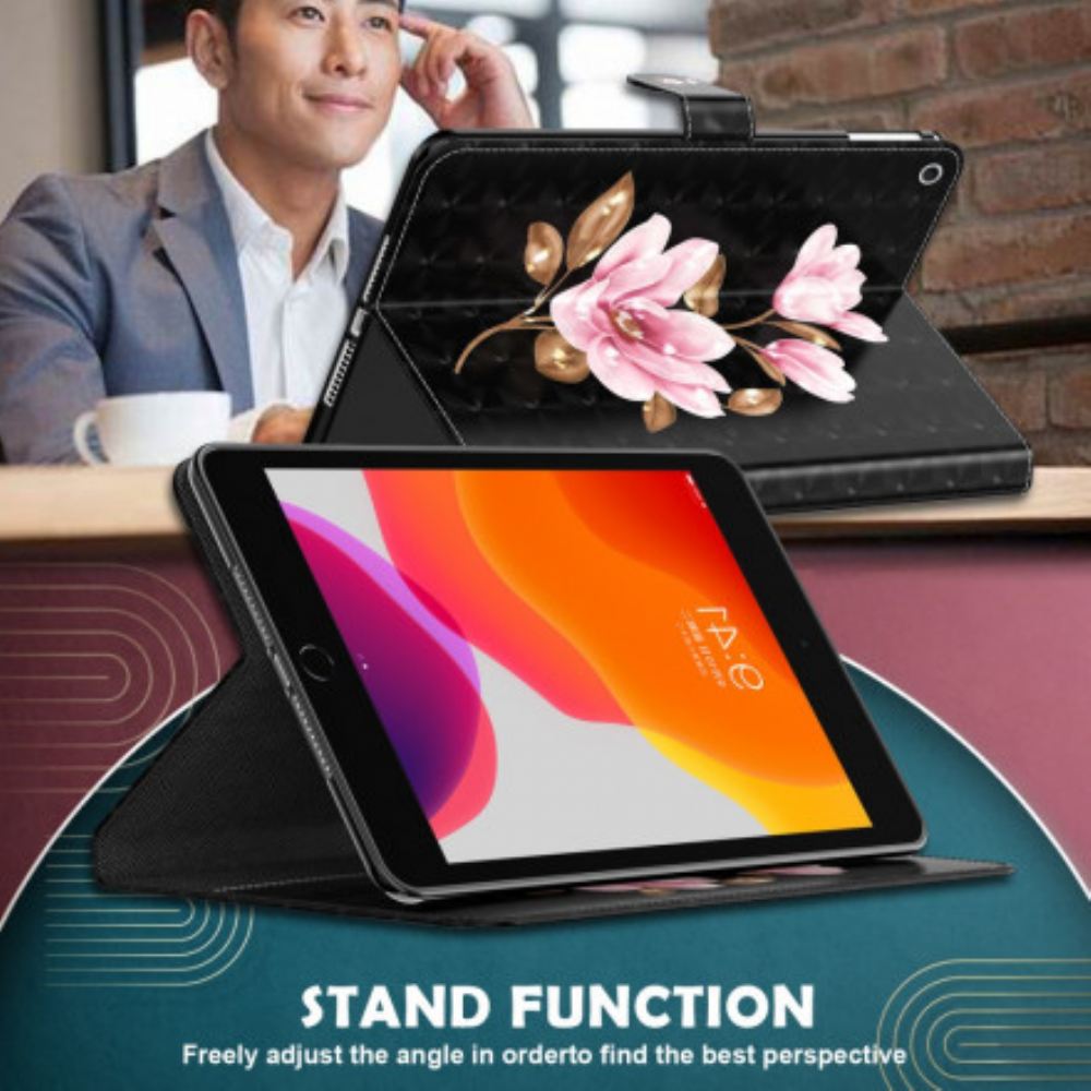 Flipové Pouzdro Na Samsung Galaxy Tab S7 / Tab S8 Květy Stromů