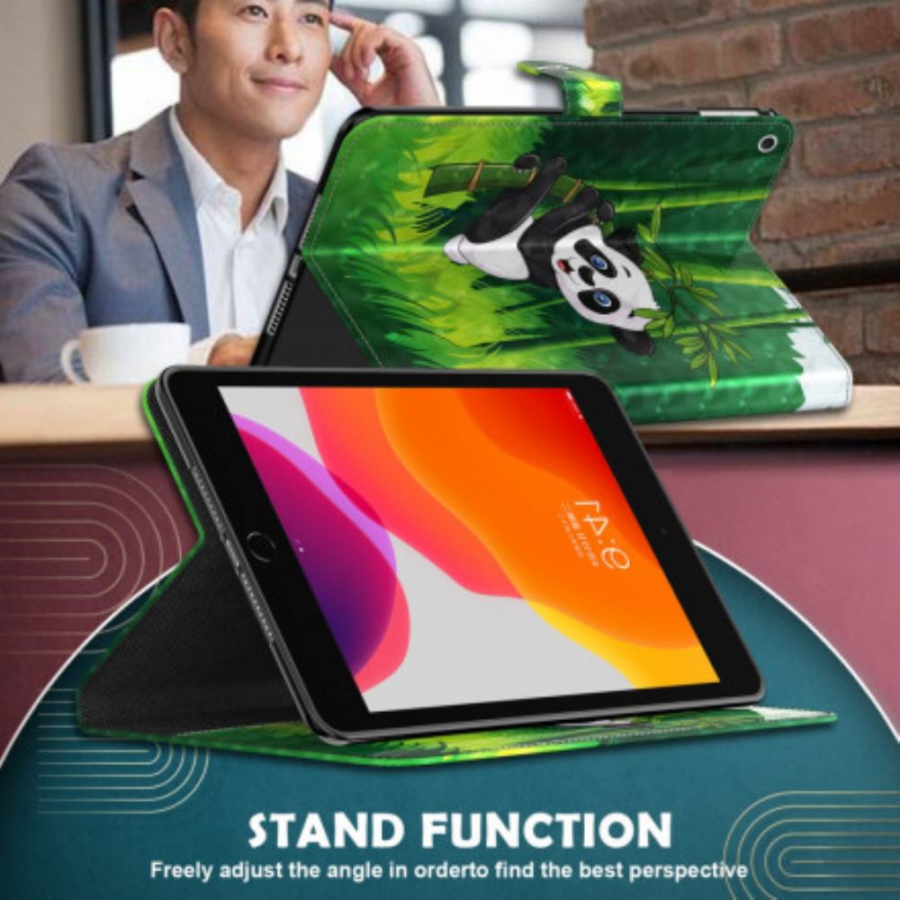 Flipové Pouzdro Na Samsung Galaxy Tab S7 / Tab S8 Panda