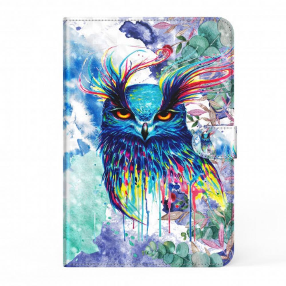 Flipové Pouzdro Na Samsung Galaxy Tab S7 / Tab S8 Sova