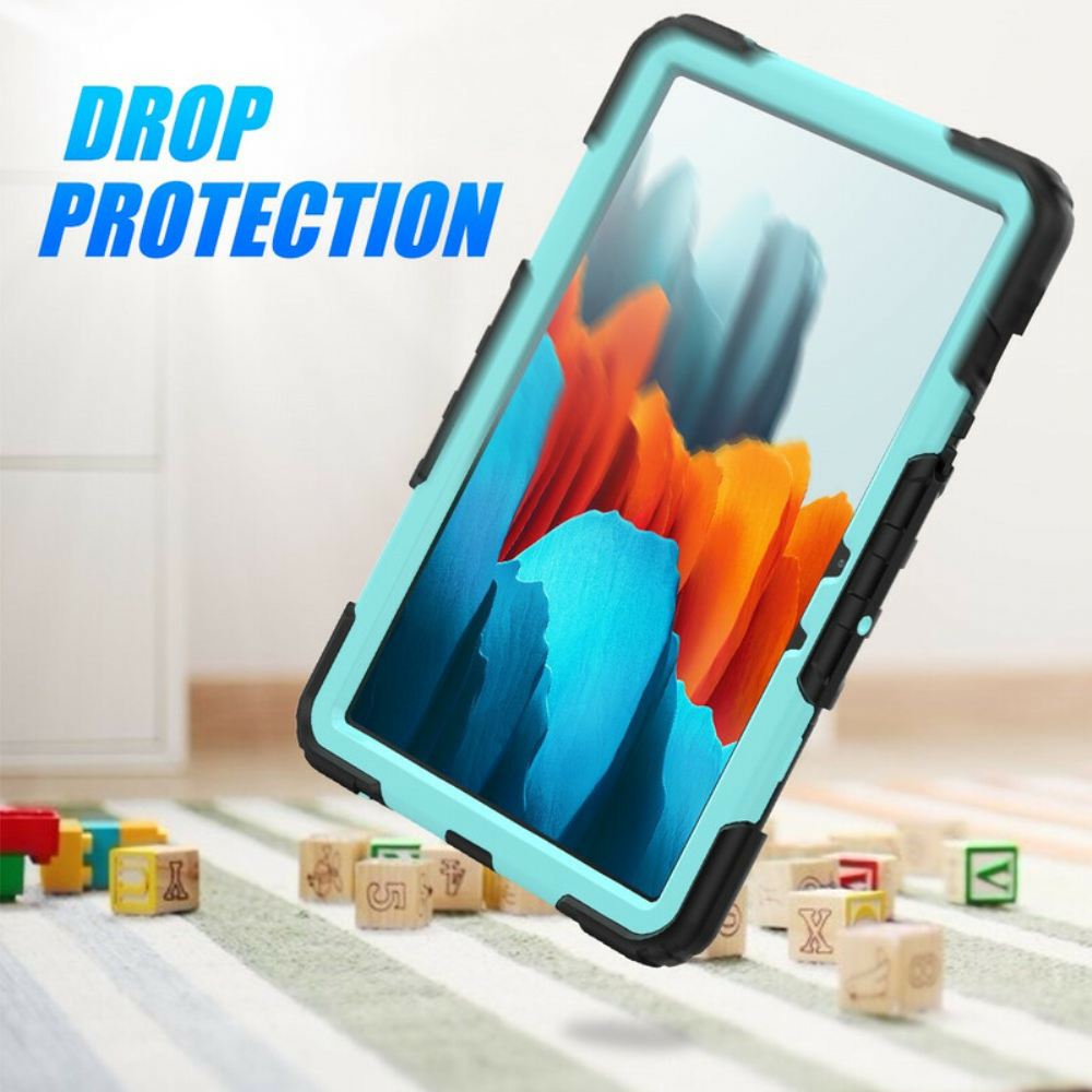 Kryt Na Samsung Galaxy Tab S7 / Tab S8 Dvoubarevný Multifunkční 2