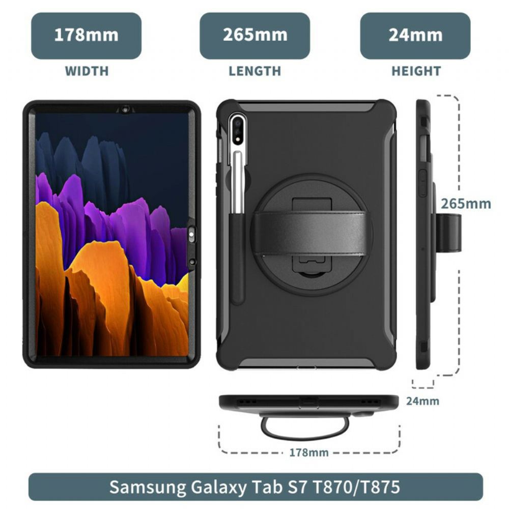 Kryt Na Samsung Galaxy Tab S7 / Tab S8 Multifunkční Podnik