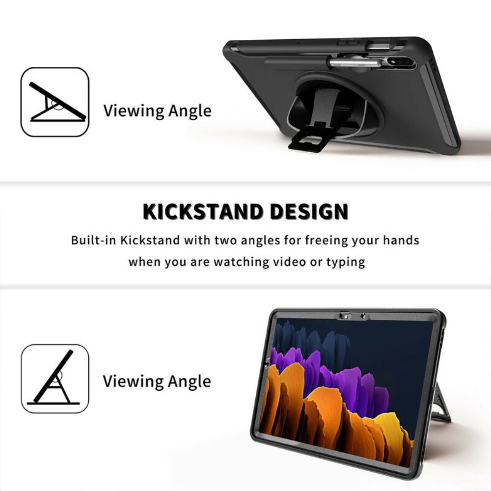 Kryt Na Samsung Galaxy Tab S7 / Tab S8 Multifunkční Podnik
