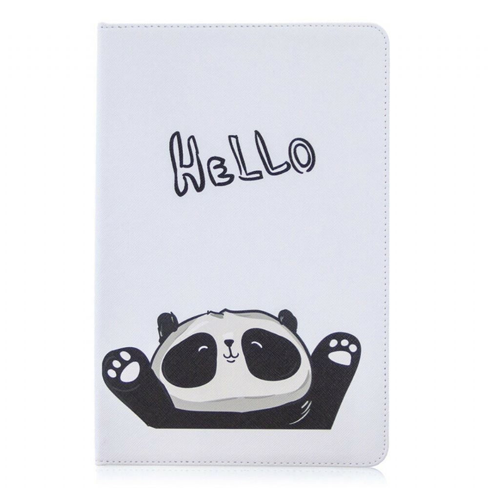 Pouzdra Na Samsung Galaxy Tab S7 / Tab S8 Panda Tiskový Vzor