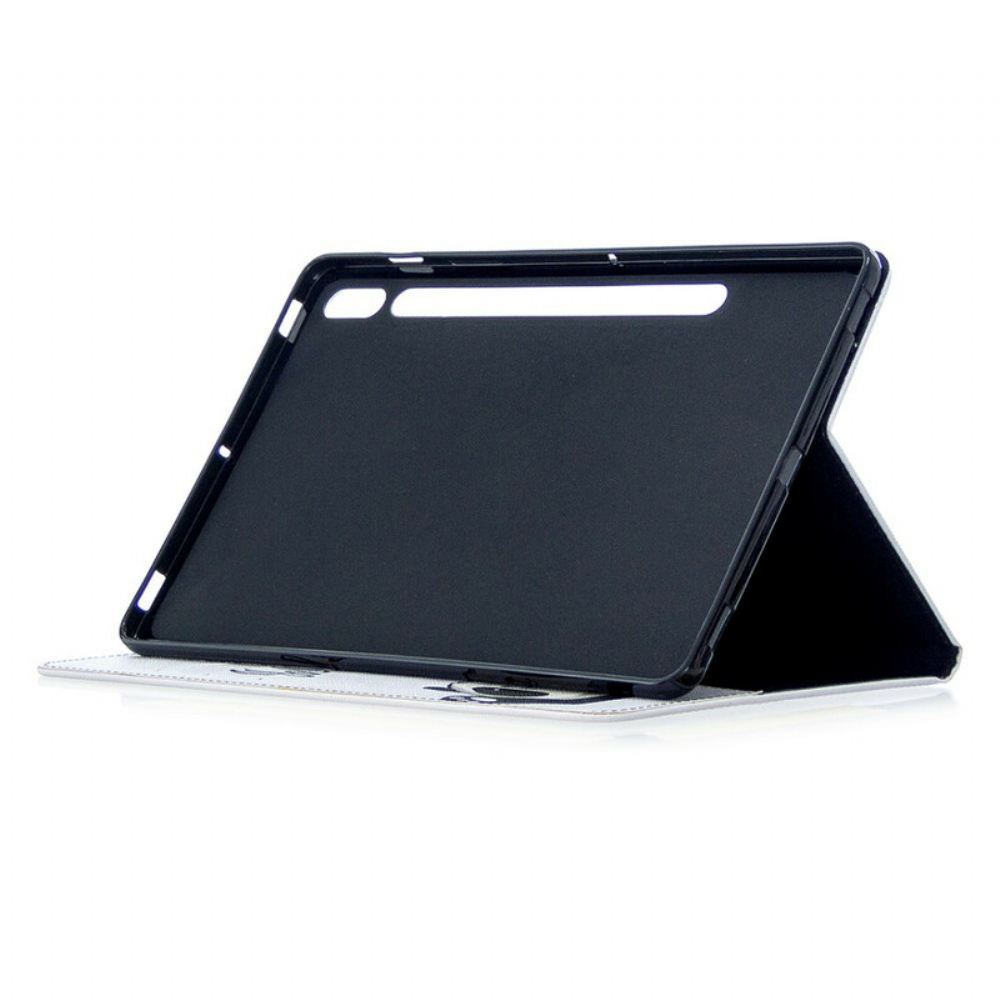 Pouzdra Na Samsung Galaxy Tab S7 / Tab S8 Panda Tiskový Vzor