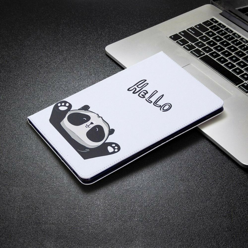 Pouzdra Na Samsung Galaxy Tab S7 / Tab S8 Panda Tiskový Vzor
