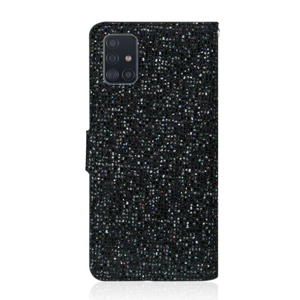 Flipové Pouzdro Na Samsung Galaxy A51 Flitry S Design