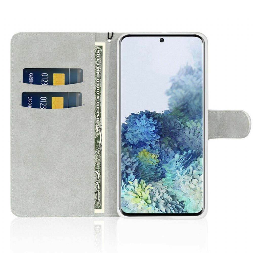 Flipové Pouzdro Na Samsung Galaxy A51 Flitry S Design