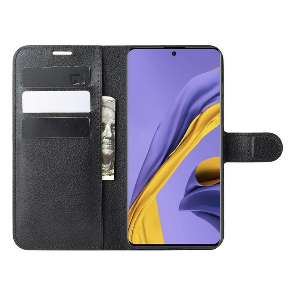 Flipové Pouzdro Na Samsung Galaxy A51 Klasika
