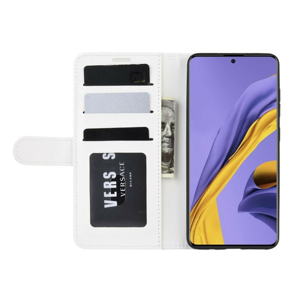 Flipové Pouzdro Na Samsung Galaxy A51 Ultra Umělá Kůže