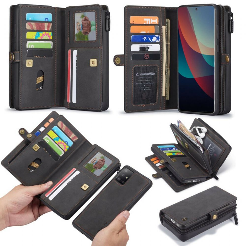 Kryt Flipové Pouzdro Na Samsung Galaxy A51 Caseme Odnímatelné