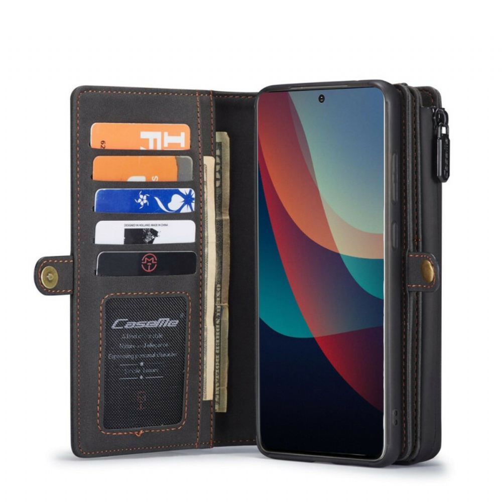 Kryt Flipové Pouzdro Na Samsung Galaxy A51 Caseme Odnímatelné