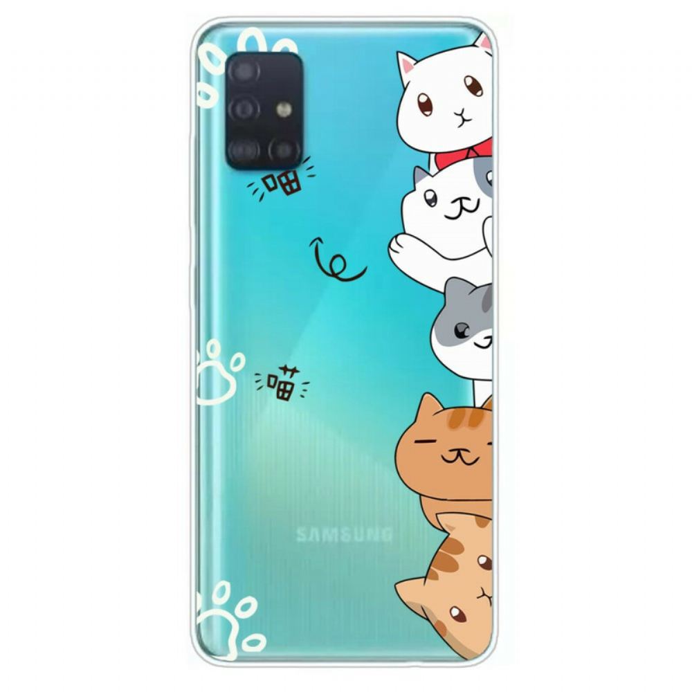 Kryt Na Samsung Galaxy A51 Ahoj Kočky