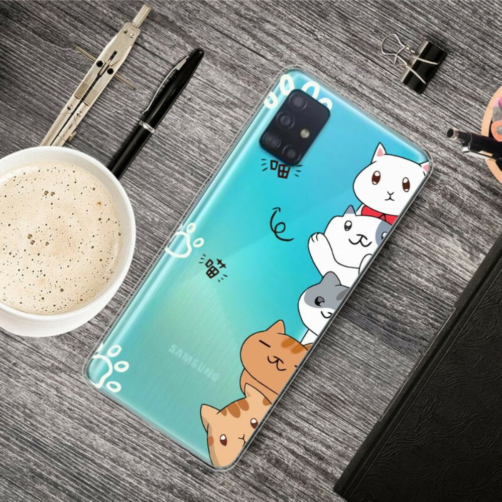 Kryt Na Samsung Galaxy A51 Ahoj Kočky