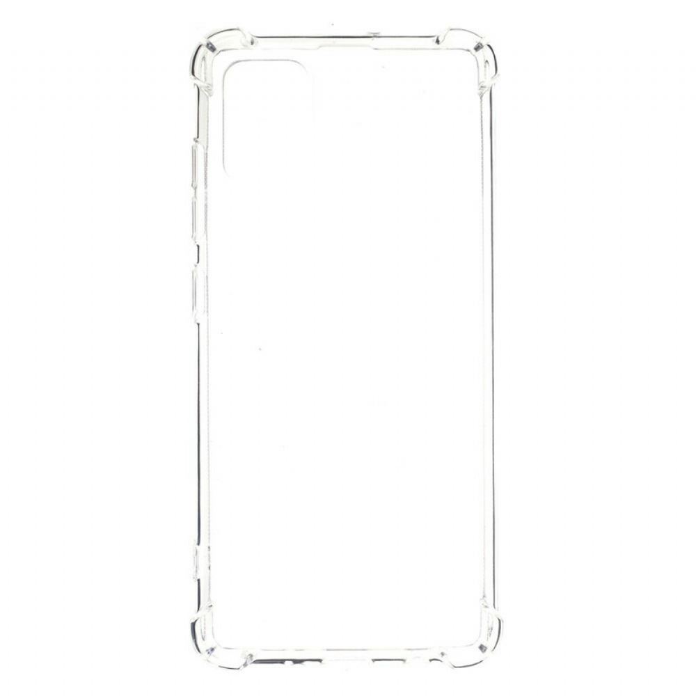 Kryt Na Samsung Galaxy A51 Jedna Průhledná