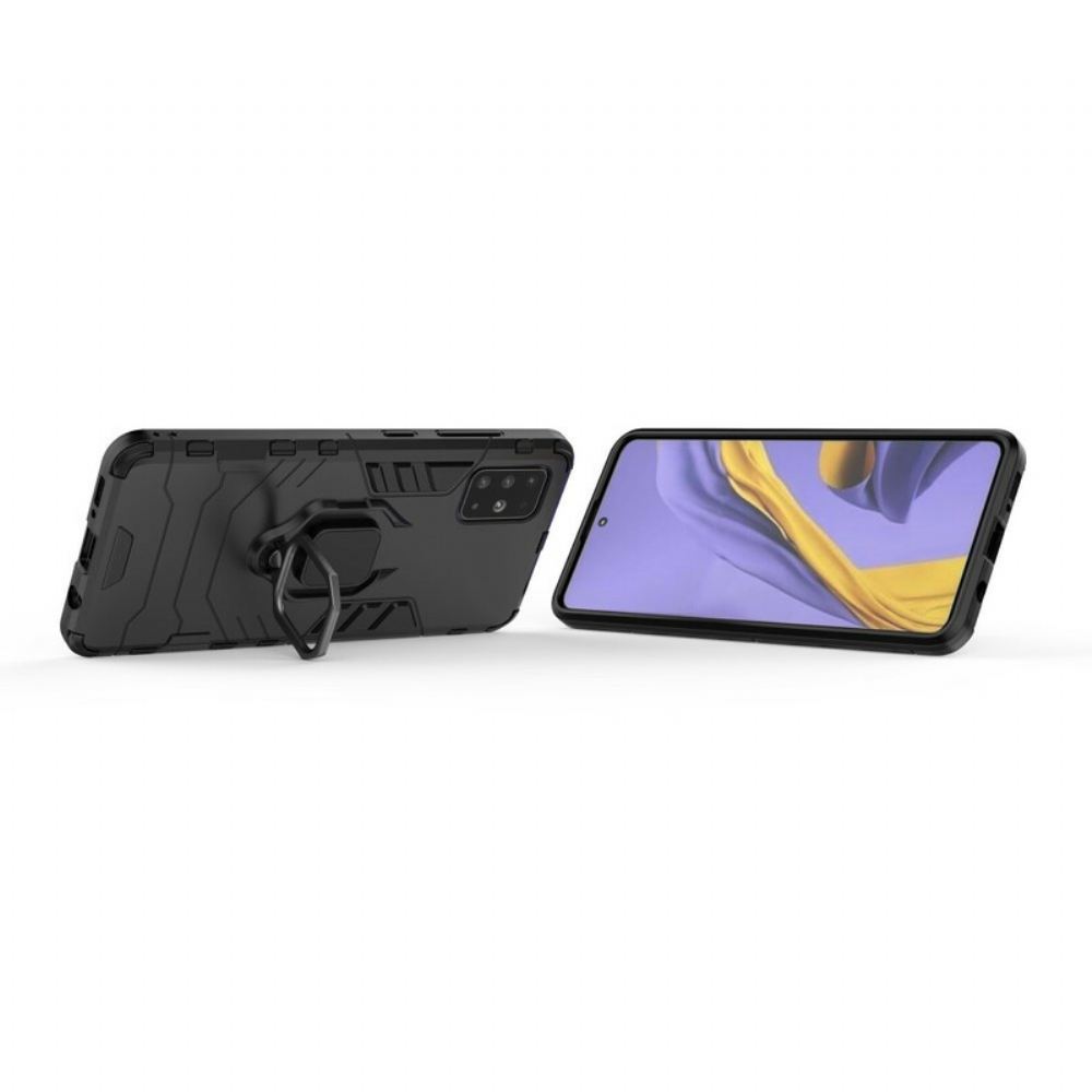 Kryt Na Samsung Galaxy A51 Odolný Vůči Prstenu