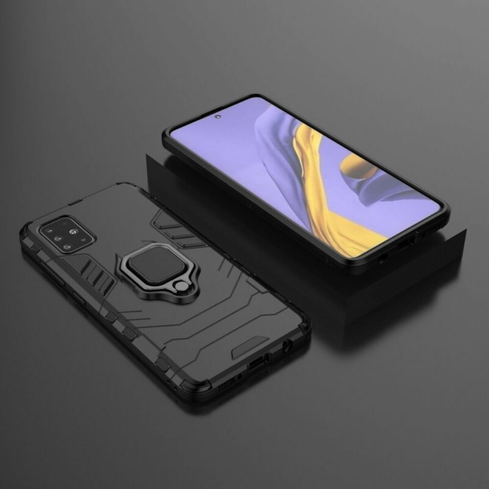 Kryt Na Samsung Galaxy A51 Odolný Vůči Prstenu